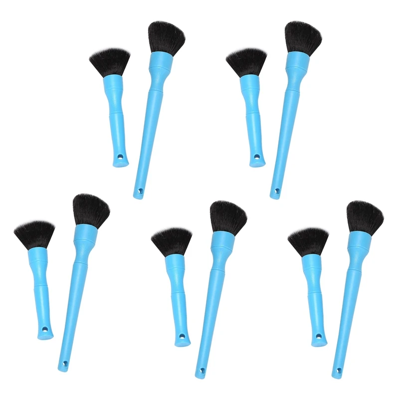 5X Super Soft Detail Brush, Car Brush, Detail Brush, Cleaning Brush, Eye Shadow Brush, Beauty Brush Set, Inner Brush
5X Super Soft Detail Brush, Car Brush, Detail Brush, Cleaning Brush, Eye Shadow Brush, Beauty Brush Set, Inner Brush