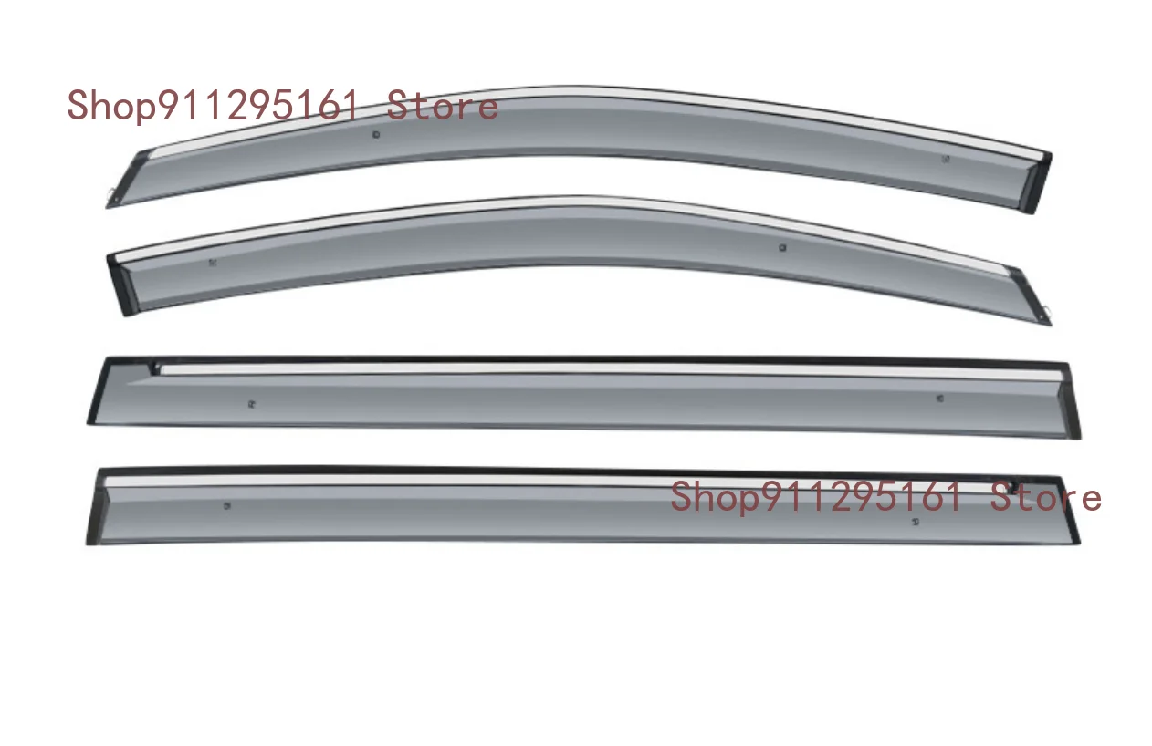 Weathershields Smoke Window Visors Sun Rain Guards Side Window Deflectors For Toyota Previa 2000 2001 2002 2003 2004 2005
Weathershields Smoke Window Visors Sun Rain Guards Side Window Deflectors For Toyota Previa 2000 2001 2002 2003 2004 2005