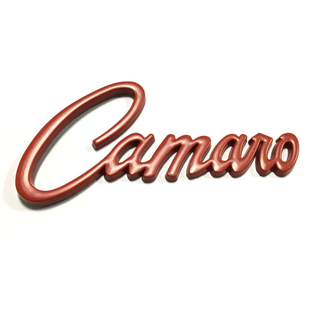 Red Camaro Letters Car Fender Door Rear Trunk Lid Emblem Nameplate for Chevrolet Camaro LS LT RS SS ZL1 Z/28 LT1
Red Camaro Letters Car Fender Door Rear Trunk Lid Emblem Nameplate for Chevrolet Camaro LS LT RS SS ZL1 Z/28 LT1