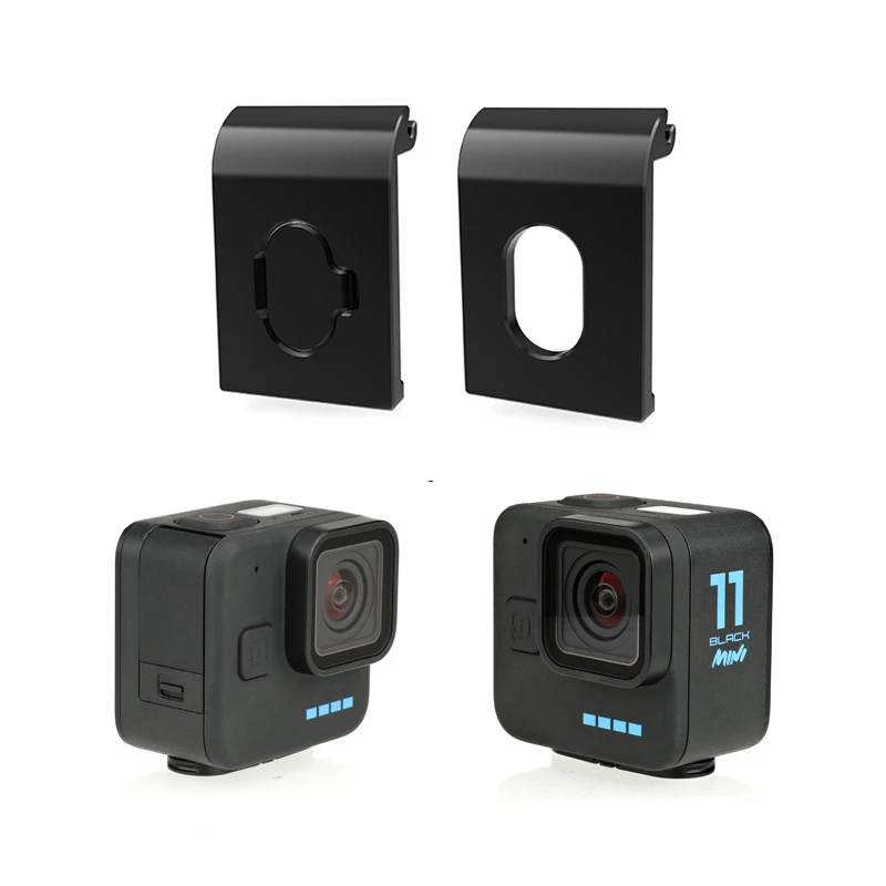Battery Side Cover Aluminum alloy Removable Data cable Case Port For GoPro Hero 11 MIni Action Camera Accessories
Battery Side Cover Aluminum alloy Removable Data cable Case Port For GoPro Hero 11 MIni Action Camera Accessories