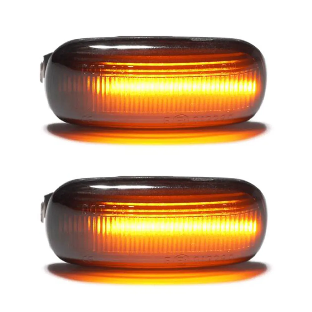 

2 pieces Led Dynamic Side Marker Turn Signal Light Sequential Blinker Light For Audi A3 S3 8P A4 S4 RS4 B6 B7 B8 A6 S6 RS6 C5 C7