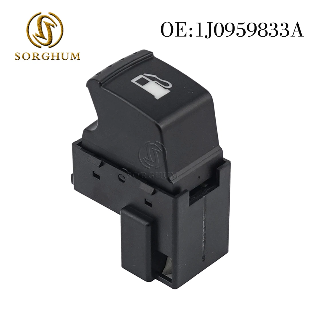 Sorghum Fuel Gas Door Release Switch 1J0 959 833 A for 99-09 Golf Jetta Mk4 Passat B5 1J0959833A 1999 2000 2001 2002 2004 2005
Sorghum Fuel Gas Door Release Switch 1J0 959 833 A for 99-09 Golf Jetta Mk4 Passat B5 1J0959833A 1999 2000 2001 2002 2004 2005