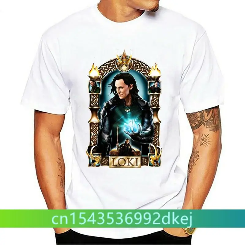 Женские футболки Loki, футболка с круглым вырезом и коротким рукавом, модные повседневные топы
Женские футболки Loki, футболка с круглым вырезом и коротким рукавом, модные повседневные топы