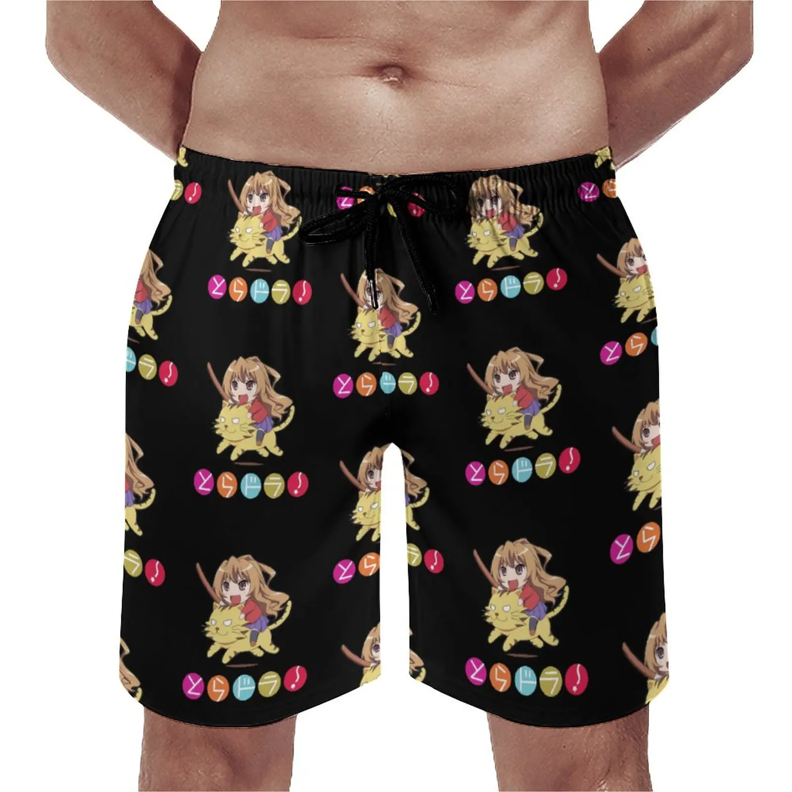 Tagia on Tiger Board Shorts Kawaii Cute Manga Aesthetic Beach Short Pants High Quality Men Cute Design Swimming Trunks oversized
Tagia on Tiger Board Shorts Kawaii Cute Manga Aesthetic Beach Short Pants High Quality Men Cute Design Swimming Trunks oversized