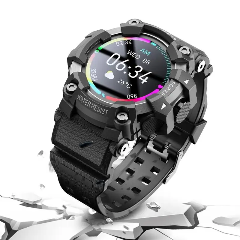 Smart Watches For Men Color Touch Screen Step Calorie Counter With Heart Rate Monitor Sleep Monitoring Pedometer Watches Activit
Smart Watches For Men Color Touch Screen Step Calorie Counter With Heart Rate Monitor Sleep Monitoring Pedometer Watches Activit