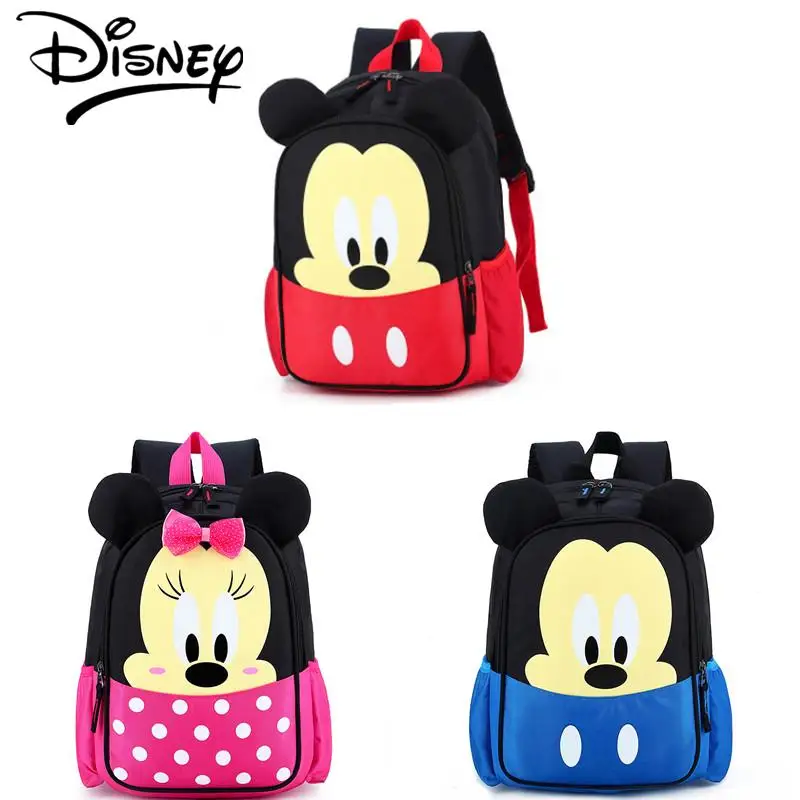 Disney Mickey Minnie Children's Schoolbag Cartoon Mickey Kids Backpack Kindergarten Backpack Cute Baby Boys Girls Backpack
Disney Mickey Minnie Children's Schoolbag Cartoon Mickey Kids Backpack Kindergarten Backpack Cute Baby Boys Girls Backpack