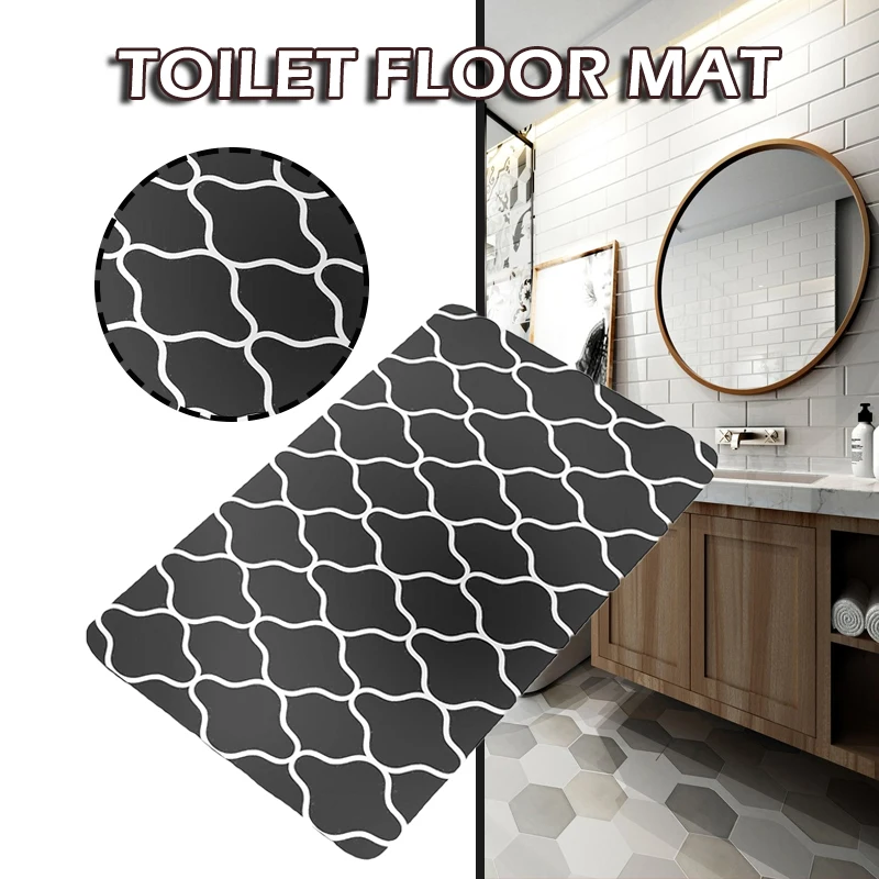 40*60cm Kitchen Floor Mat Memory Foam Anti Fatigue Non-Slip Mats Plaid Floor Mat Bathroom Rug Home Decoration Black/Grey
40*60cm Kitchen Floor Mat Memory Foam Anti Fatigue Non-Slip Mats Plaid Floor Mat Bathroom Rug Home Decoration Black/Grey