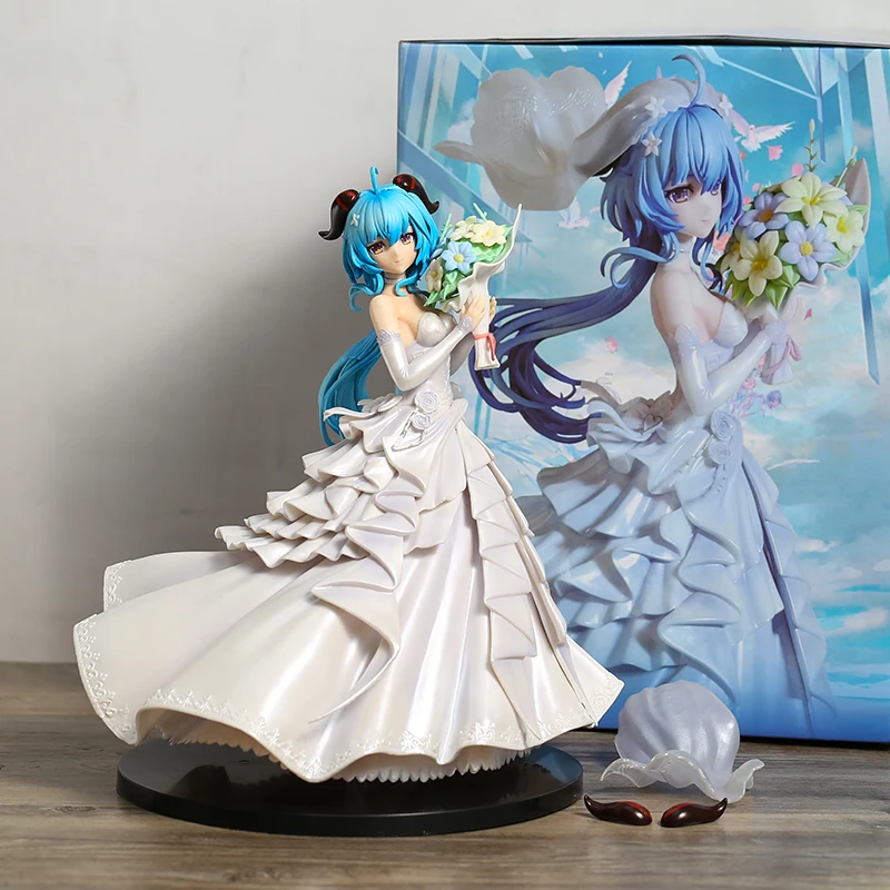 Genshin Impact Ganyu Wedding Dress Ver Decoration Collection Figurine Toy Model Statue
Genshin Impact Ganyu Wedding Dress Ver Decoration Collection Figurine Toy Model Statue