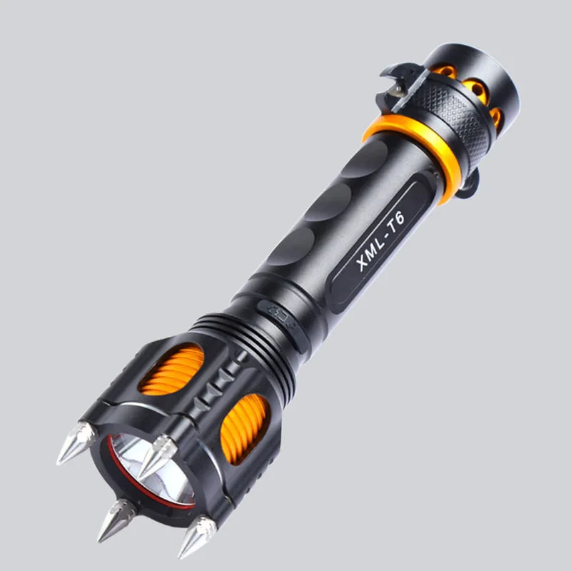 Multifunctional Car Strong Light Flashlight T6 Broken Window Explosion-Proof Flashlight Flashlight Tube One Piece Dropshipping
Multifunctional Car Strong Light Flashlight T6 Broken Window Explosion-Proof Flashlight Flashlight Tube One Piece Dropshipping