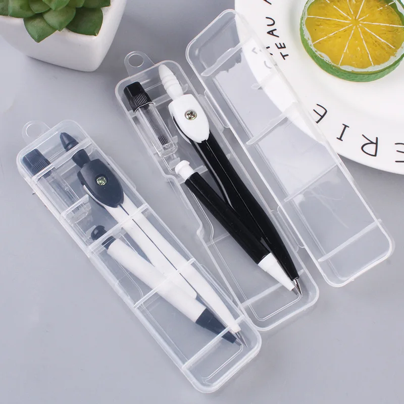Stainless Steel Drawing Compass Math Geometry Tools for Circles School Supplies Student Stationery
Stainless Steel Drawing Compass Math Geometry Tools for Circles School Supplies Student Stationery