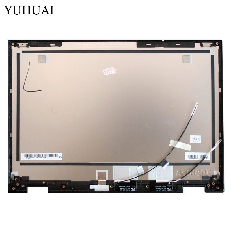 

New LCD top cover case for Toshiba P25W-C P25W-C2302 LCD BACK COVER silver H000095150