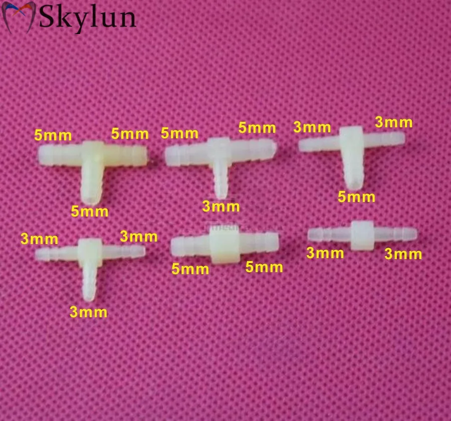 SKYLUN 100PCS Dental 3 Way 4 Way Plastic Straight Tee Double Tee Reducing Cross Accept Water Adaptor Tube Pipe Connector SL1323
SKYLUN 100PCS Dental 3 Way 4 Way Plastic Straight Tee Double Tee Reducing Cross Accept Water Adaptor Tube Pipe Connector SL1323