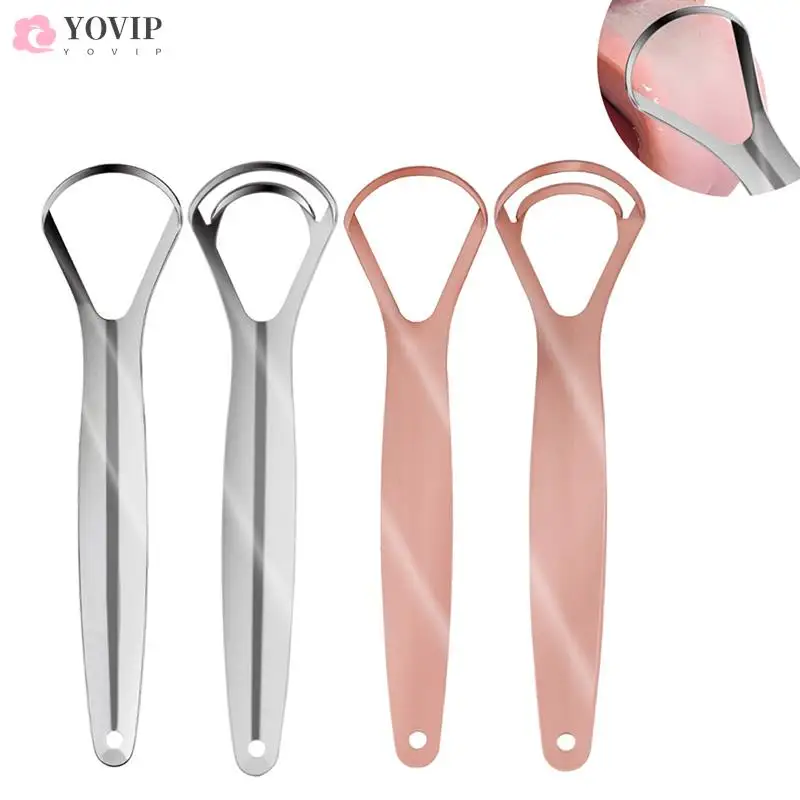 1Pcs Portable Single/Double Layer Tongue Scraper Reusable Stainless Steel Oral Mouth Brush Tongue Scraper Fresh Breath Maker
1Pcs Portable Single/Double Layer Tongue Scraper Reusable Stainless Steel Oral Mouth Brush Tongue Scraper Fresh Breath Maker