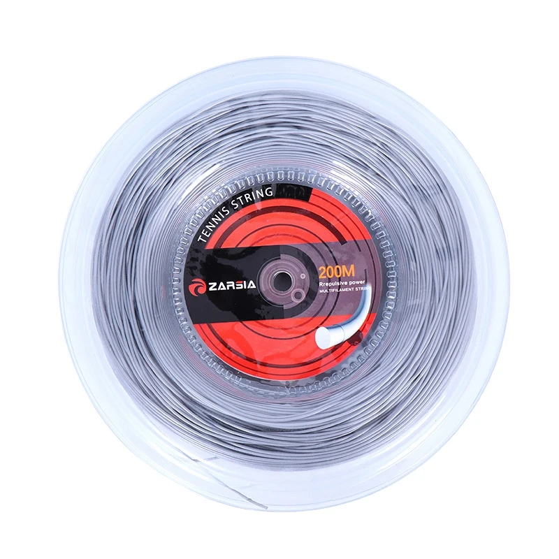ZARSIA 1 Reel Nylon Tennis String Elastic Tennis Rackets String Soft Durable Tennis Strings 1.35mm 200M 60Lbs
ZARSIA 1 Reel Nylon Tennis String Elastic Tennis Rackets String Soft Durable Tennis Strings 1.35mm 200M 60Lbs