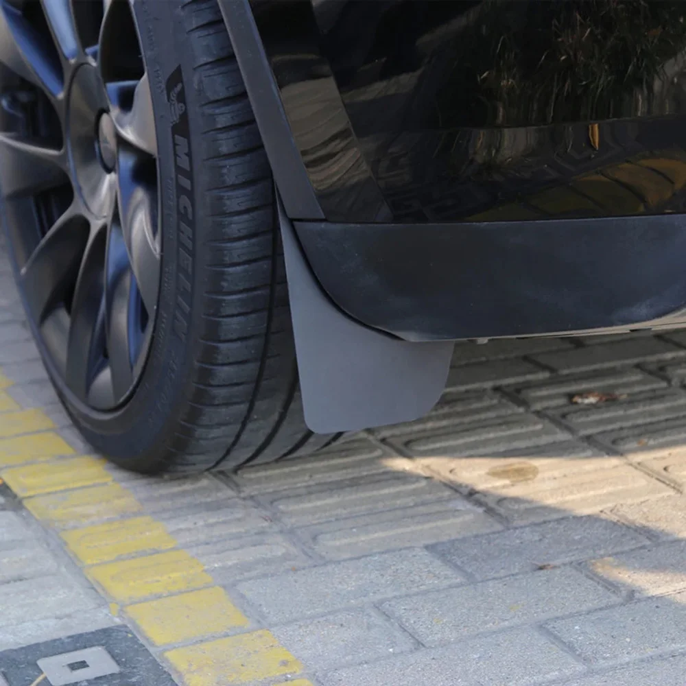 Car Splash Guards Mud Flaps For Tesla Model Y Mud Fenders Mudguards ModelY Mudflap 4Pcs
Car Splash Guards Mud Flaps For Tesla Model Y Mud Fenders Mudguards ModelY Mudflap 4Pcs