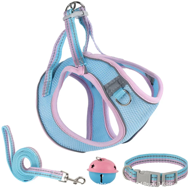 Dog Collar Personality Pattern Vest Chest Back Suit Pet Chest Strap Design Reflective Strip Safety Fabric Breathable Comfortable
Dog Collar Personality Pattern Vest Chest Back Suit Pet Chest Strap Design Reflective Strip Safety Fabric Breathable Comfortable