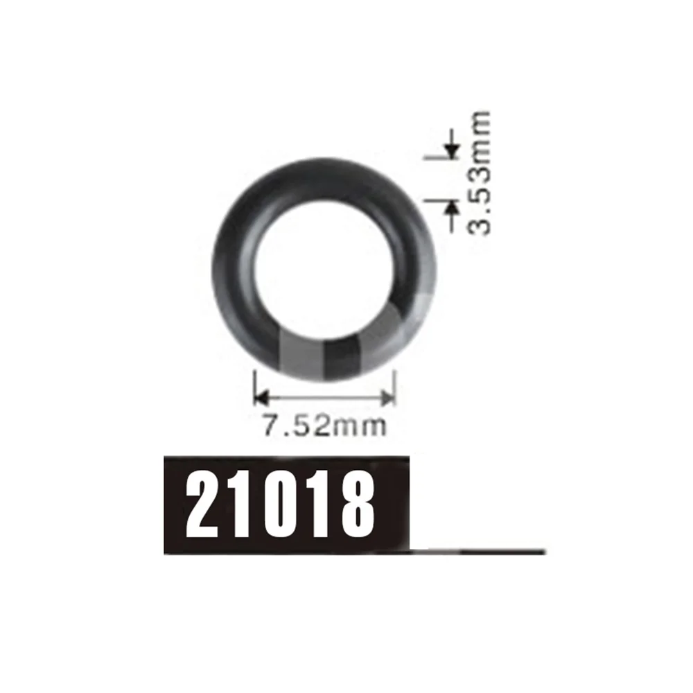 2000pcs Injector FKM Rubber Oring 7.52X3.53mm For ASNU08C GB3-100 Fuel Injector Rebuild Kit
2000pcs Injector FKM Rubber Oring 7.52X3.53mm For ASNU08C GB3-100 Fuel Injector Rebuild Kit
