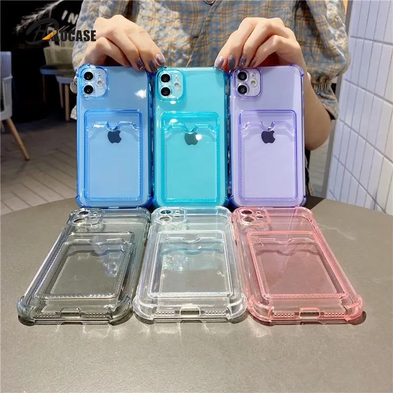 2021 Hot Lens Protection Wallet Case for iPhone 13 12 11 Pro XS Max SE X XR 6 6S 7 8 Plus Shockproof Clear Silicone Card Cover
2021 Hot Lens Protection Wallet Case for iPhone 13 12 11 Pro XS Max SE X XR 6 6S 7 8 Plus Shockproof Clear Silicone Card Cover
