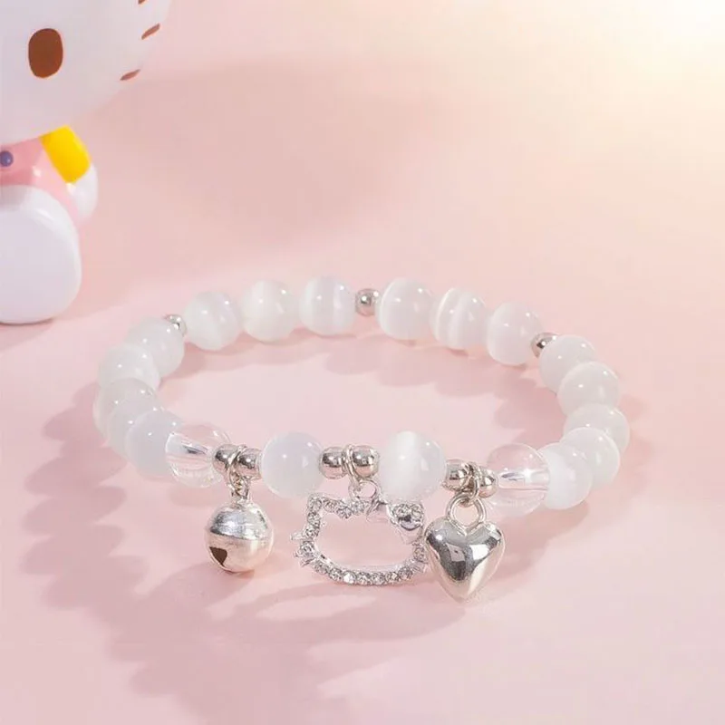 Женский браслет аниме Y2k Kawaii, цепочка из хрустальных бусин в картонной коробке, милые металлические аксессуары, подарок на день рождения
Женский браслет аниме Y2k Kawaii, цепочка из хрустальных бусин в картонной коробке, милые металлические аксессуары, подарок на день рождения