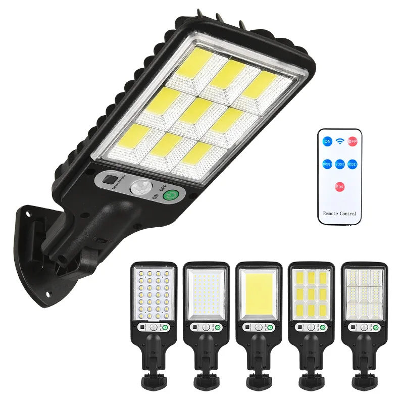Outdoor Solar LED Street Light Human Body Induction Garden Light Home Wall Lighting Remote Control Street Light Wall Light
Outdoor Solar LED Street Light Human Body Induction Garden Light Home Wall Lighting Remote Control Street Light Wall Light