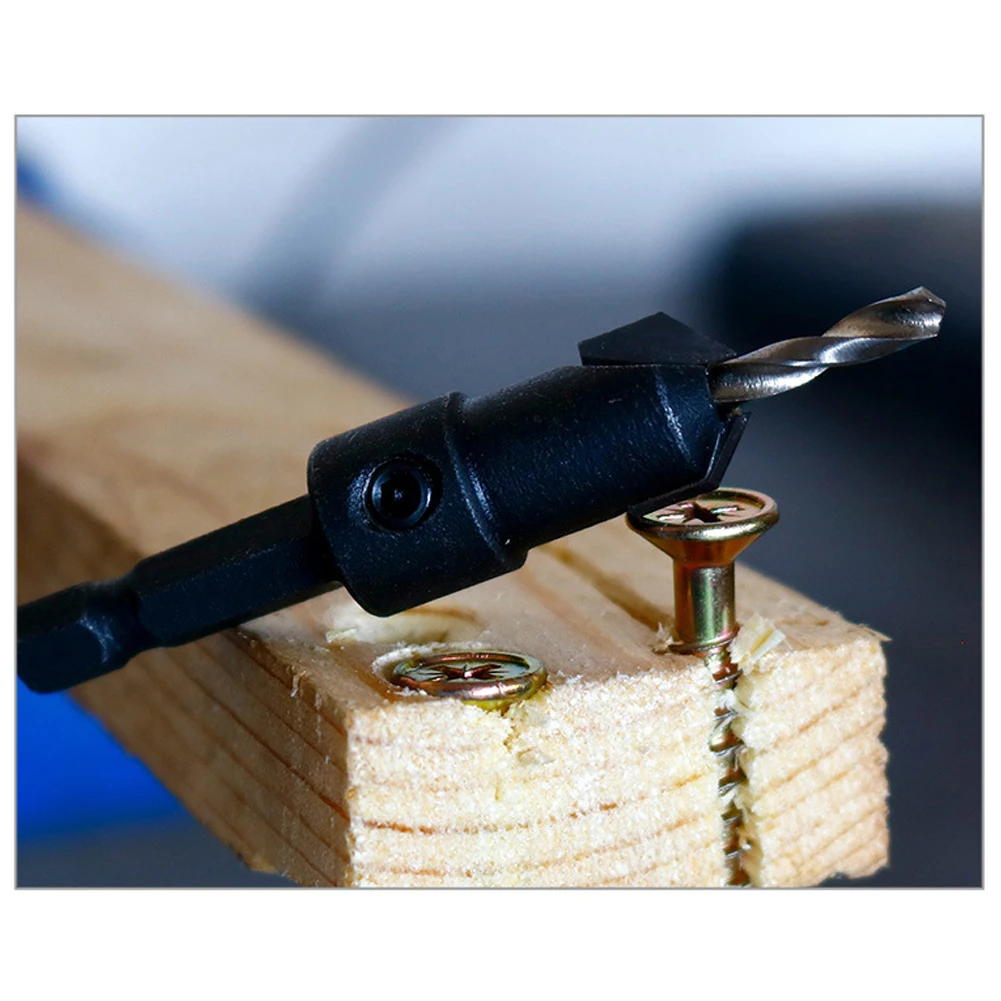 Brand New Drill Bit Countersink Drill 1pcs 2.5×9mm 2.8×10mm 2×9mm 3.5×12.5mm Drill Bit Hex Shank Salad Drill None
Brand New Drill Bit Countersink Drill 1pcs 2.5×9mm 2.8×10mm 2×9mm 3.5×12.5mm Drill Bit Hex Shank Salad Drill None