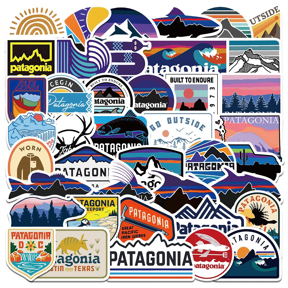 10/30/50pcs Outdoor Tide Brand Patagonia Stickers Skateboard DIY Car Bike Motorcycle Luggage Phone Cool Waterproof Sticker Decal 
10/30/50pcs Outdoor Tide Brand Patagonia Stickers Skateboard DIY Car Bike Motorcycle Luggage Phone Cool Waterproof Sticker Decal