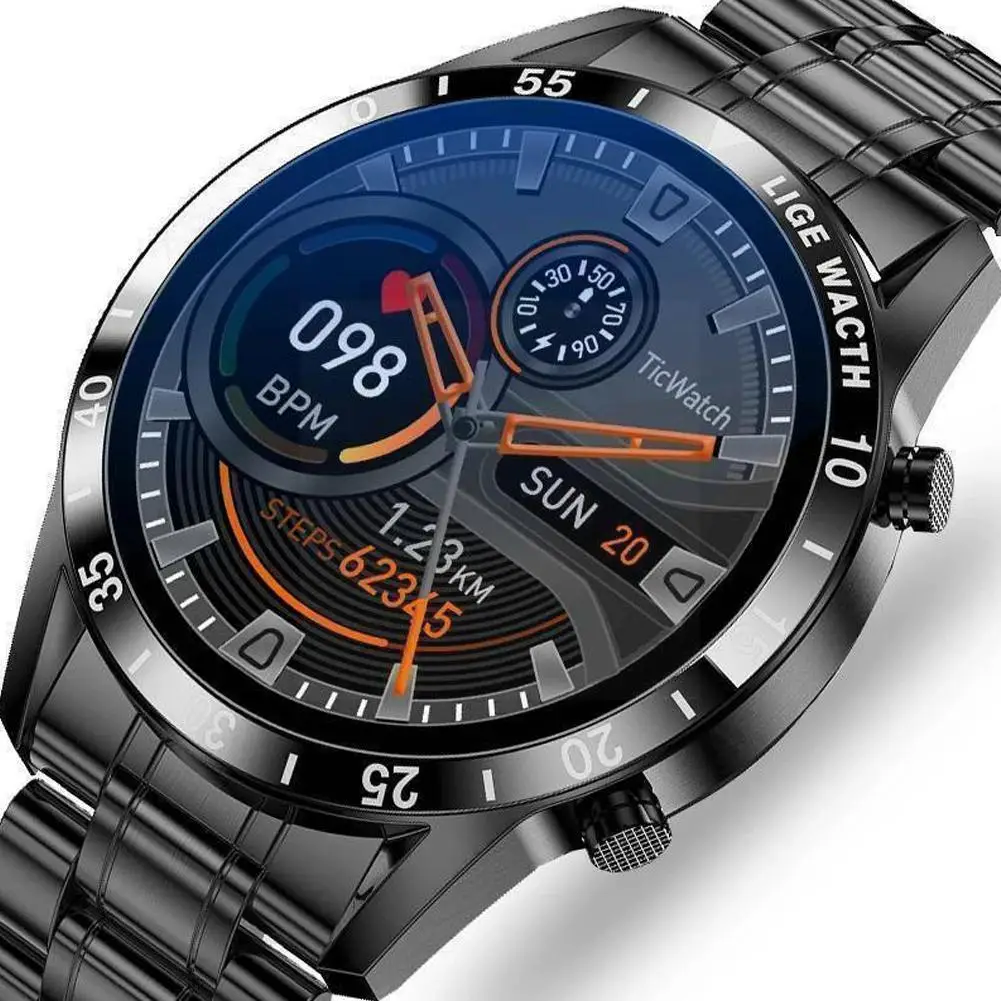 I9 Smart Watch Men Full Touch Screen Fitness Bracelet Heart Rate Blood Oxygen Tracker Call Music Sports Waterproof Smartwatch
I9 Smart Watch Men Full Touch Screen Fitness Bracelet Heart Rate Blood Oxygen Tracker Call Music Sports Waterproof Smartwatch