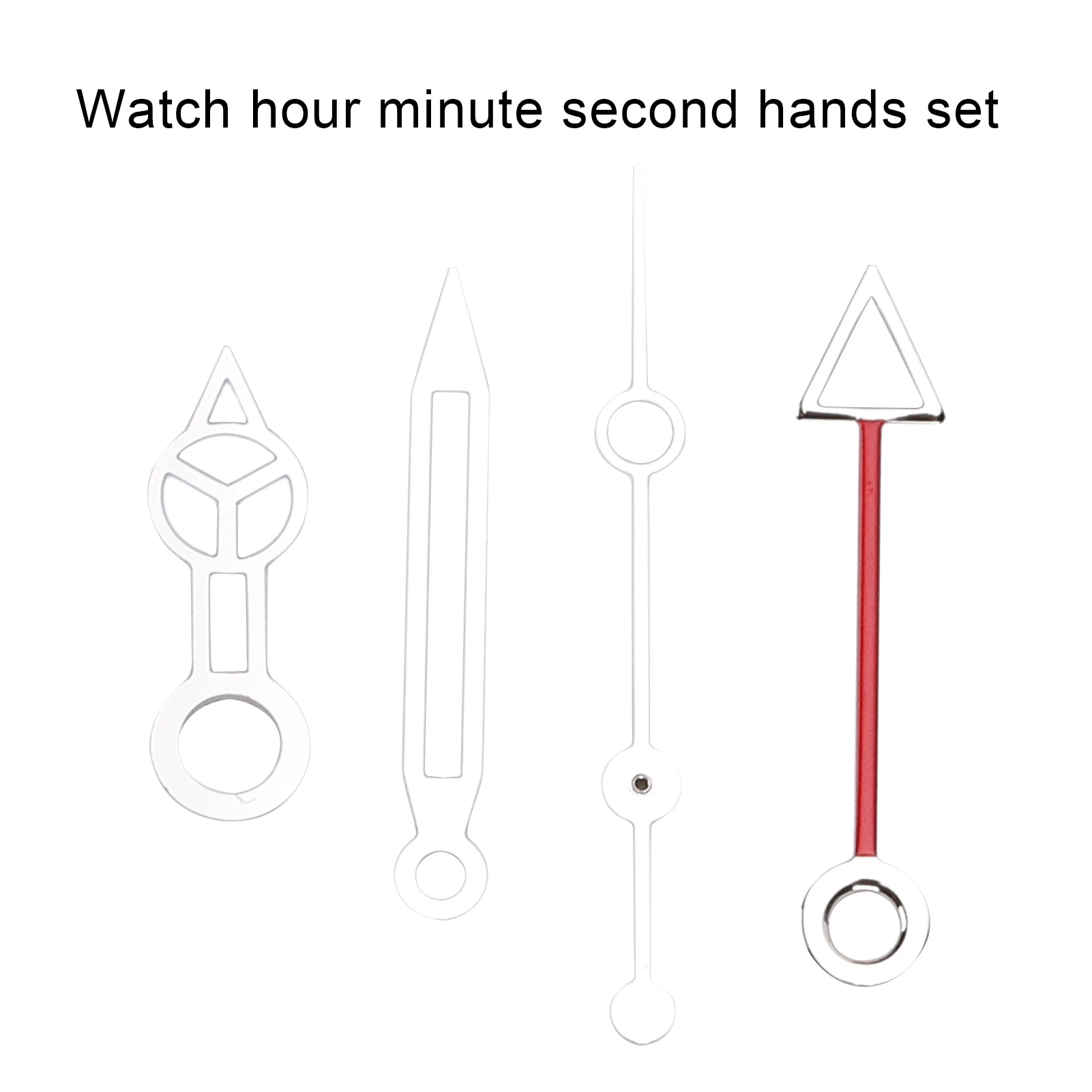 Alloy Watch Hour Minute Second Hands Set for ETA3186 Watch Movement Watch Repair Parts
Alloy Watch Hour Minute Second Hands Set for ETA3186 Watch Movement Watch Repair Parts