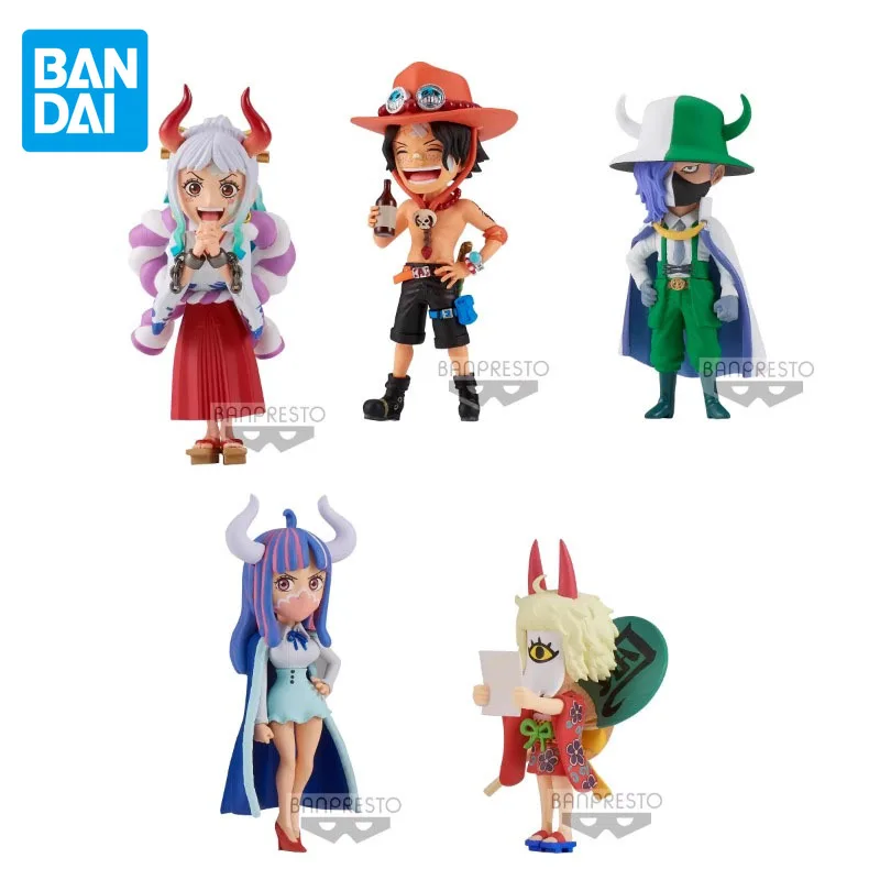 Фигурка BANDAI из аниме One Piece, фигурка WCF Yamato Ace Land of Wi-Fi, призрачный остров, Vol 2, фигурка, игрушки для детей, Подарочная модель
Фигурка BANDAI из аниме One Piece, фигурка WCF Yamato Ace Land of Wi-Fi, призрачный остров, Vol 2, фигурка, игрушки для детей, Подарочная модель