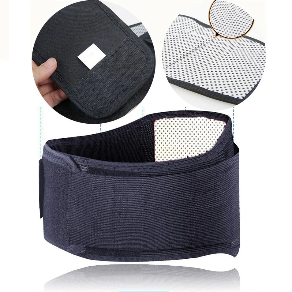 Waist Brace Support Belt Tourmaline Self-heating Magnetic Therapy Waist Belt Lumbar Support Back Support Brace Double Banded
Waist Brace Support Belt Tourmaline Self-heating Magnetic Therapy Waist Belt Lumbar Support Back Support Brace Double Banded