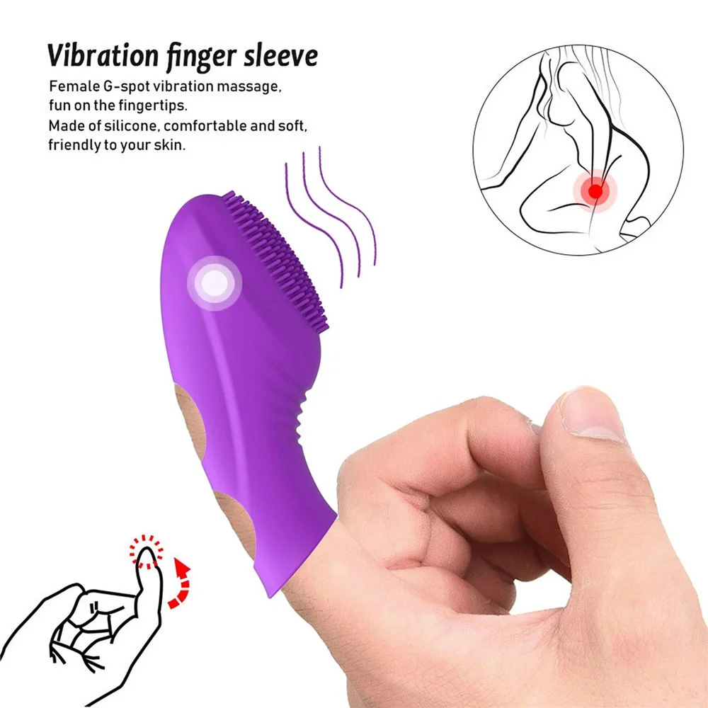 

Пальчиковые вибраторы для женщин, Стимулятор точки G, Стимулятор клитора, массажер для мастурбации вагинальные вибраторы, секс-игрушки для взрослых