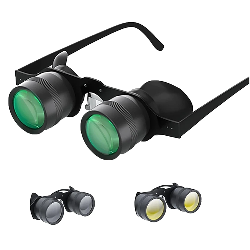 Professional Fishing Binoculars Binoculars For Bird Watching,Theater, Portable Telescope Zoom Magnifier With 2 Polarized Lenses
Professional Fishing Binoculars Binoculars For Bird Watching,Theater, Portable Telescope Zoom Magnifier With 2 Polarized Lenses