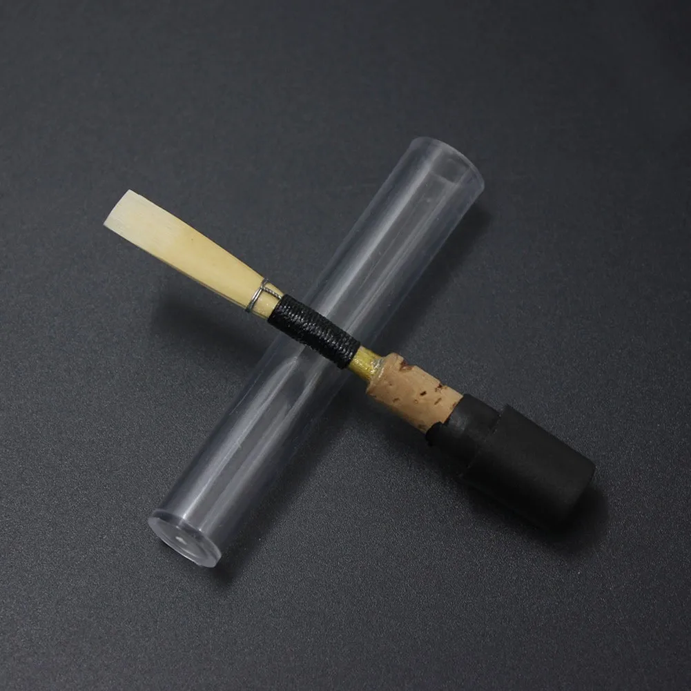 Black Red Optional High-Grade Oboe Reeds Hand-Made Oboe Reeds Medium Wind Instrument Part Soft Good Vibration Cork With Tube
Black Red Optional High-Grade Oboe Reeds Hand-Made Oboe Reeds Medium Wind Instrument Part Soft Good Vibration Cork With Tube
