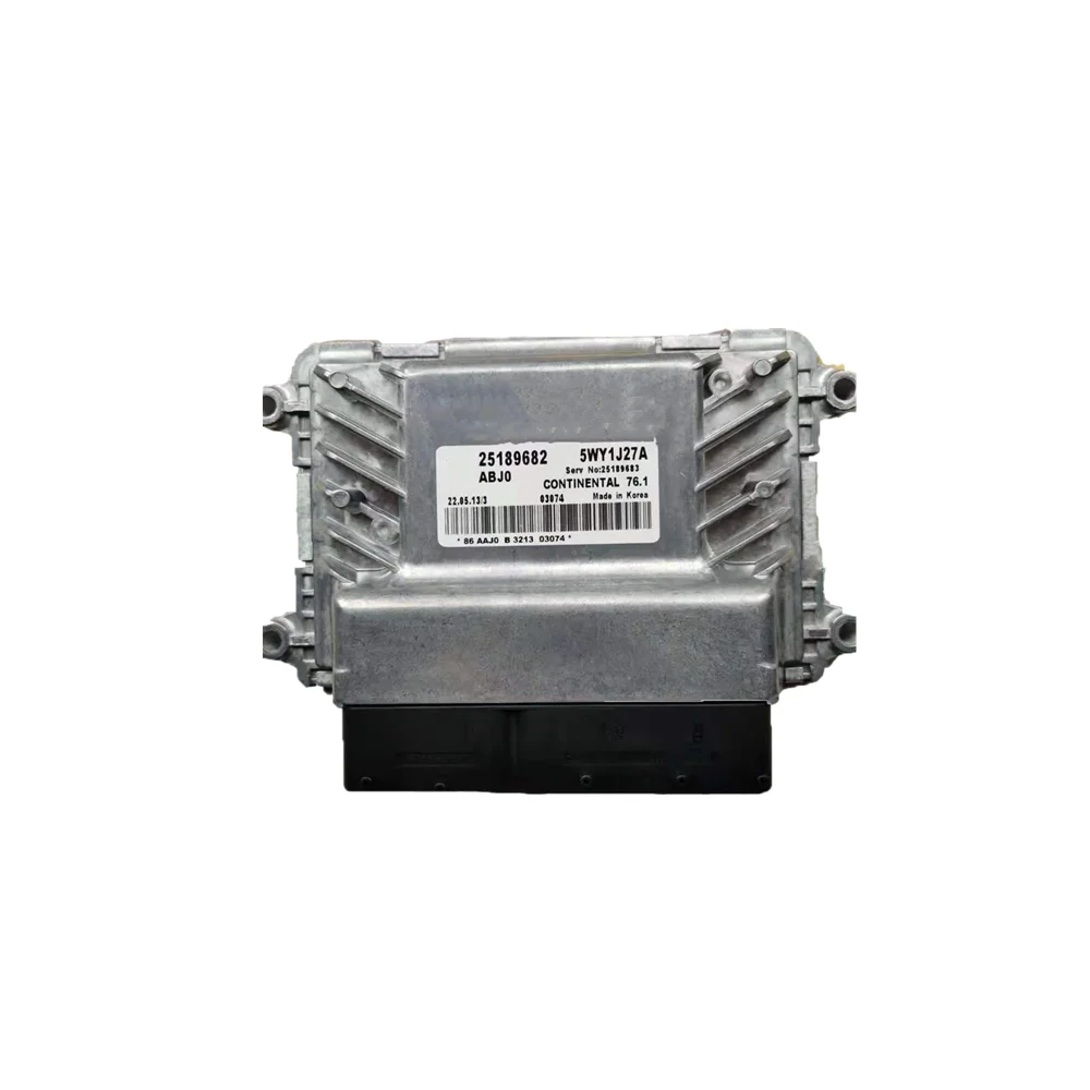 Original Brand New 25189682 5WY1J27A Engine Computer Board ECU for Chevrolet Cruze
Original Brand New 25189682 5WY1J27A Engine Computer Board ECU for Chevrolet Cruze