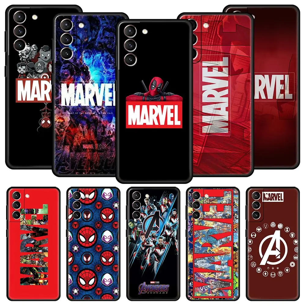 Luxury Marvel Comic Silicone Phone Case for Samsung Galaxy S20 FE S21 S22 Ultra S10 Lite S10e S9 S8 Plus S7 Edge Coque Cover Bag
Luxury Marvel Comic Silicone Phone Case for Samsung Galaxy S20 FE S21 S22 Ultra S10 Lite S10e S9 S8 Plus S7 Edge Coque Cover Bag