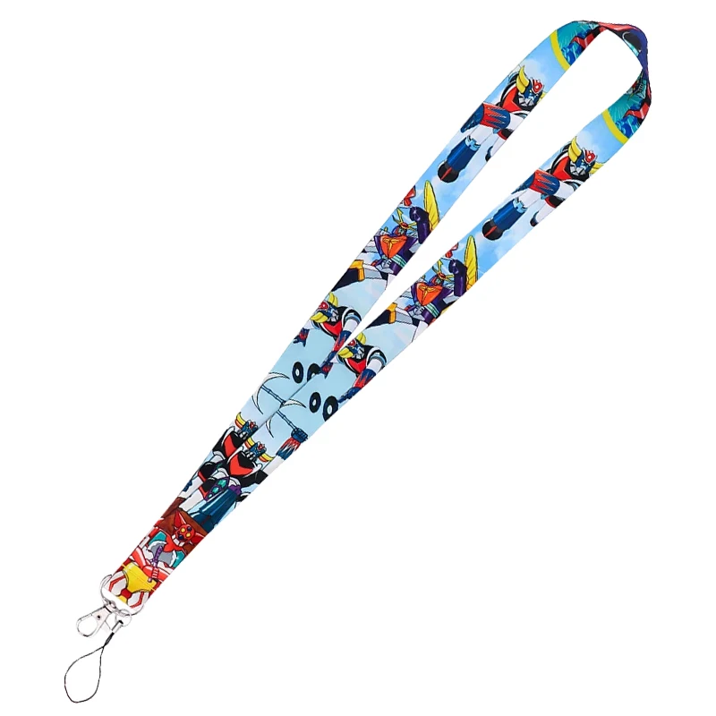C2746 Japanese Manga Mecha Lanyards For Keys Chain ID Credit Card Cover Pass Mobile Phone Charm Neck Straps Badge Holder
C2746 Japanese Manga Mecha Lanyards For Keys Chain ID Credit Card Cover Pass Mobile Phone Charm Neck Straps Badge Holder
