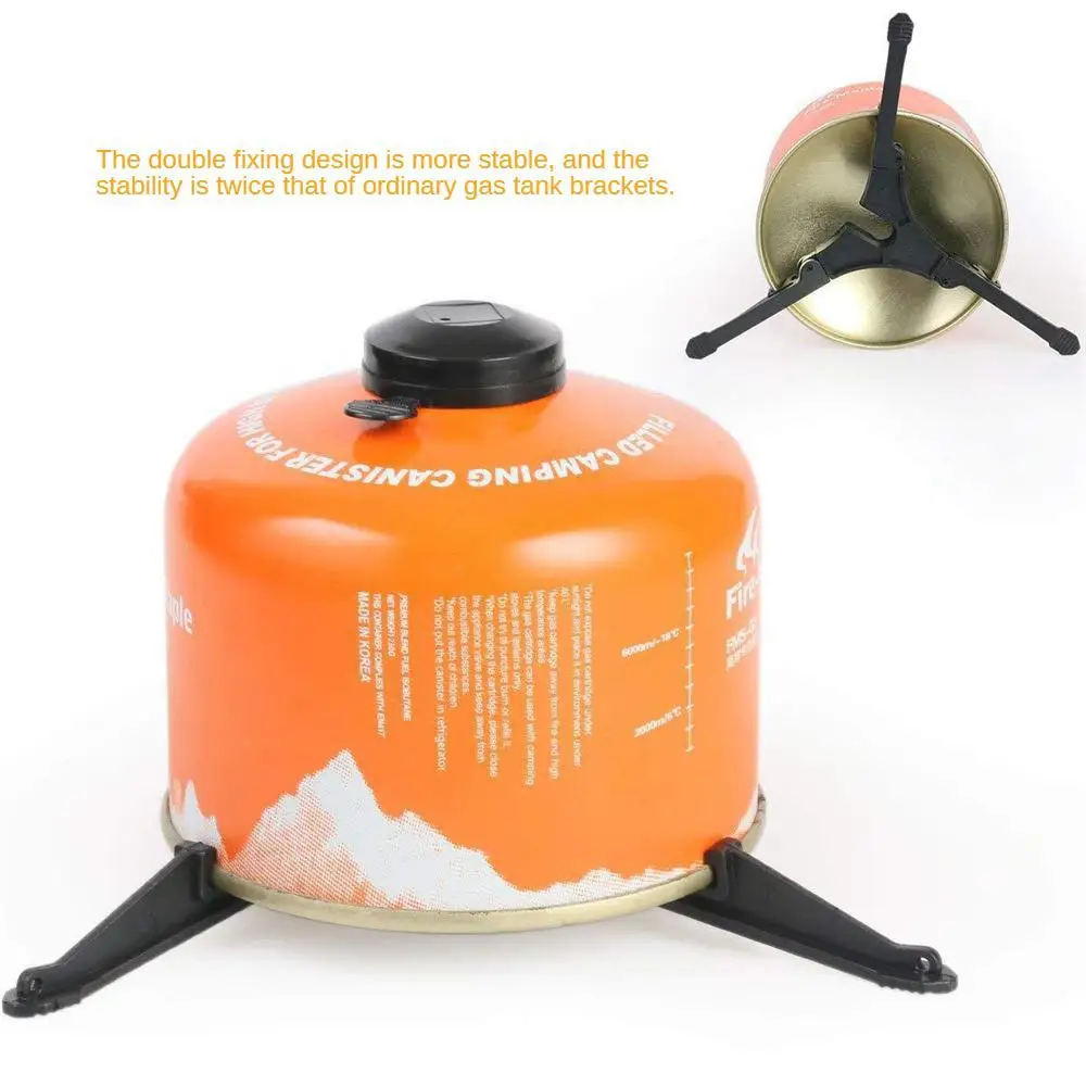 Universal Stabilizer Frame Gas Stove Prevention Stand Camping Gas Tank Bracket Fixed Base Plastic Bracket Gas Tank Stabilizer
Universal Stabilizer Frame Gas Stove Prevention Stand Camping Gas Tank Bracket Fixed Base Plastic Bracket Gas Tank Stabilizer