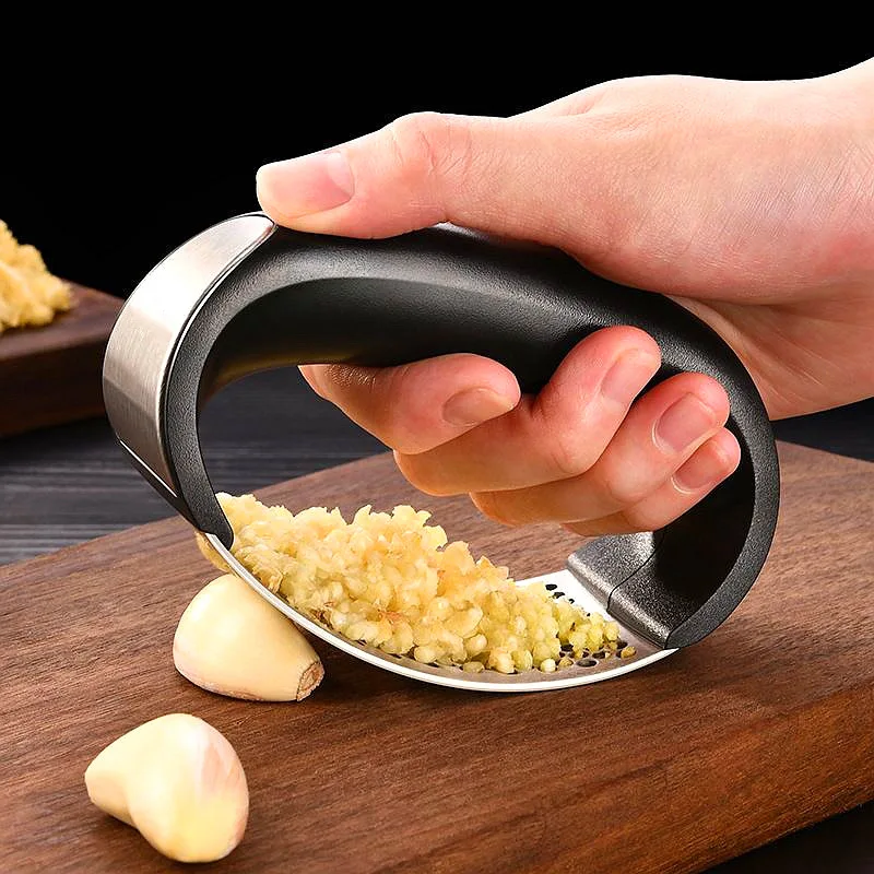 Stainless Steel Garlic Press Crusher Manual Garlic Mincer Chopping Garlic Tool Fruit Vegetable Tools Kitchen Accessories Gadget
Stainless Steel Garlic Press Crusher Manual Garlic Mincer Chopping Garlic Tool Fruit Vegetable Tools Kitchen Accessories Gadget