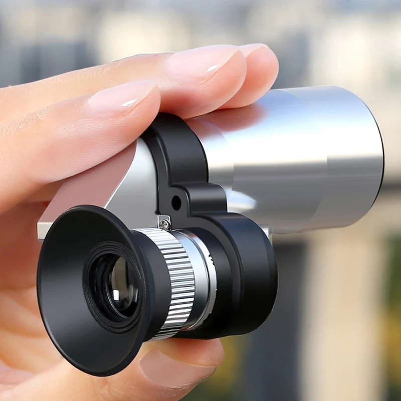 10KM 10X Waterproof High Power Night Vision HD Pocket Monocular 8x20 HD BAK Prism Goggles Portable Mini Corner10times Binoculars
10KM 10X Waterproof High Power Night Vision HD Pocket Monocular 8x20 HD BAK Prism Goggles Portable Mini Corner10times Binoculars