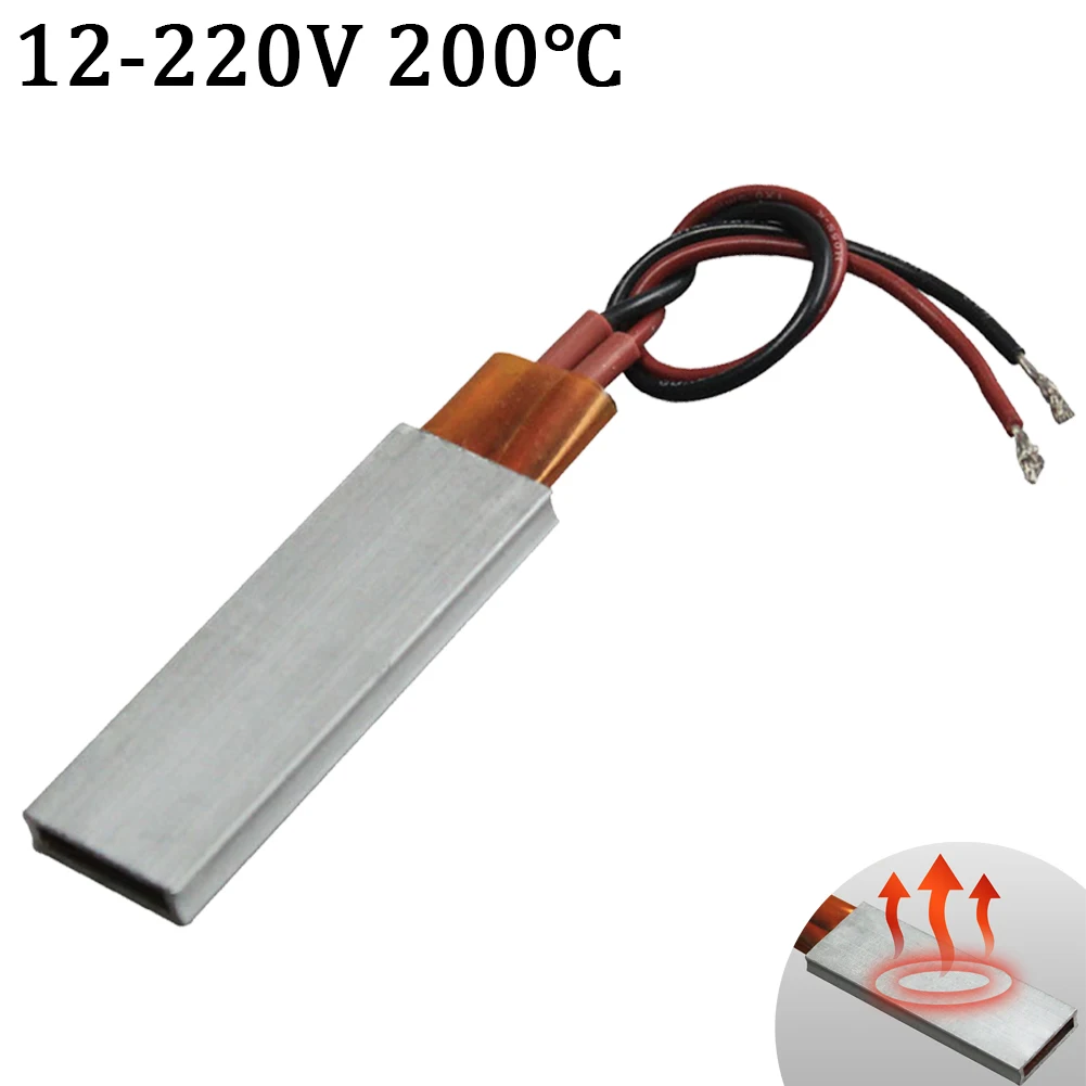 Brand New Coffee Maker Foot Bath Devices Heating Element Thermostat Heater 60*21*5mm Milti Type PTC Thermistor
Brand New Coffee Maker Foot Bath Devices Heating Element Thermostat Heater 60*21*5mm Milti Type PTC Thermistor