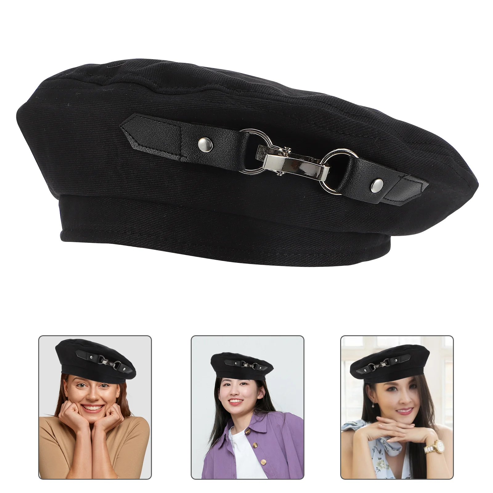 Black Beret Women Autumn Hat Vintage Beanie Spring Casual Cotton Miss Trendy Hats
Black Beret Women Autumn Hat Vintage Beanie Spring Casual Cotton Miss Trendy Hats