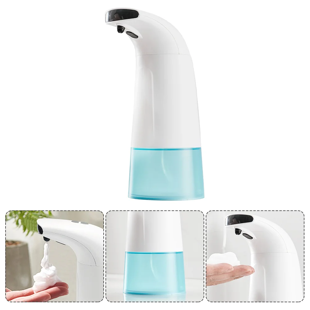 1 Set Automatic Soap Dispenser Hands Free Foaming Soap Dispenser 350ML without Batteries
1 Set Automatic Soap Dispenser Hands Free Foaming Soap Dispenser 350ML without Batteries