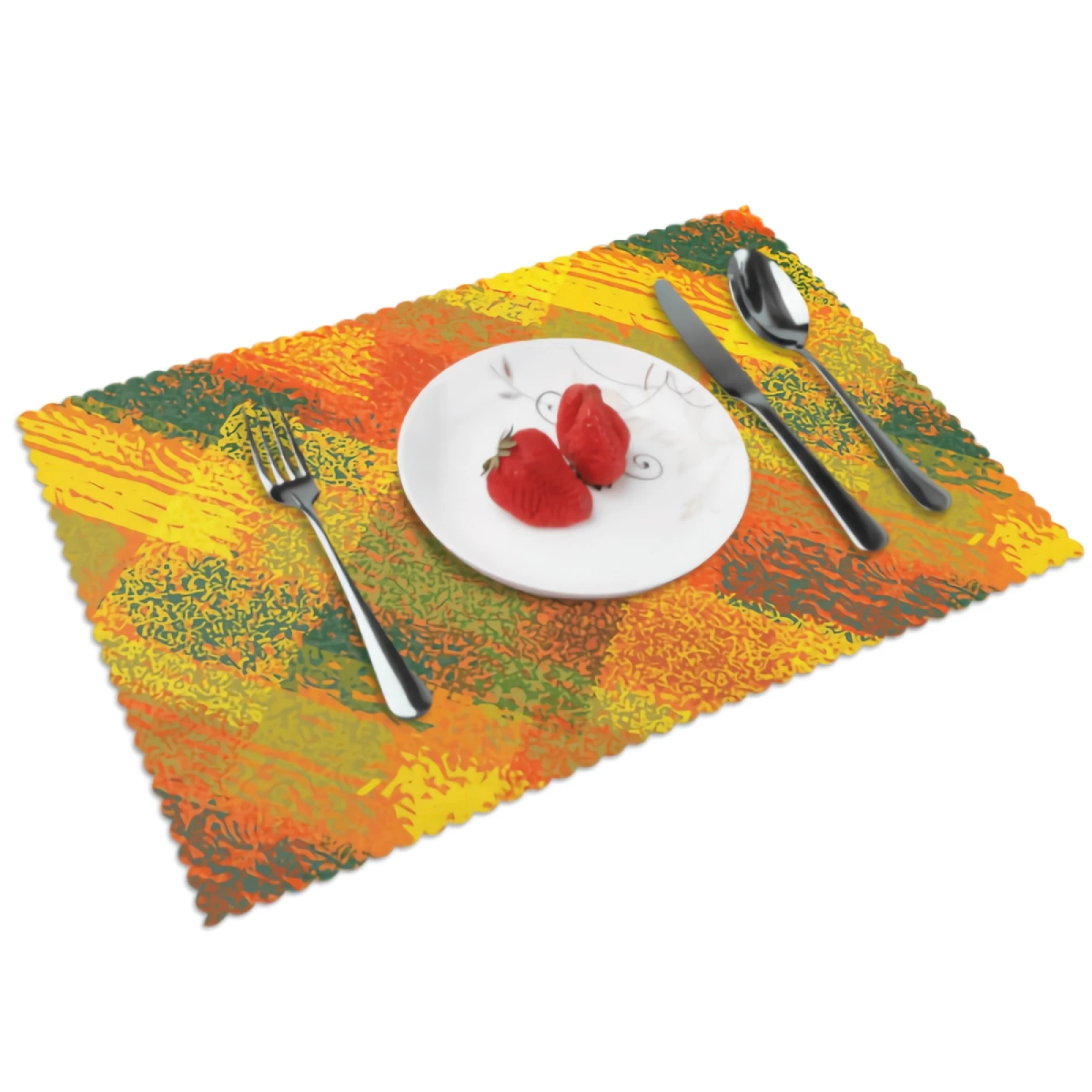 Camo Texture Placemats for Dining Table Set of 4 Colorful GraffitiDecor Rectangular Heat Resistant Washable Place Mat
Camo Texture Placemats for Dining Table Set of 4 Colorful GraffitiDecor Rectangular Heat Resistant Washable Place Mat