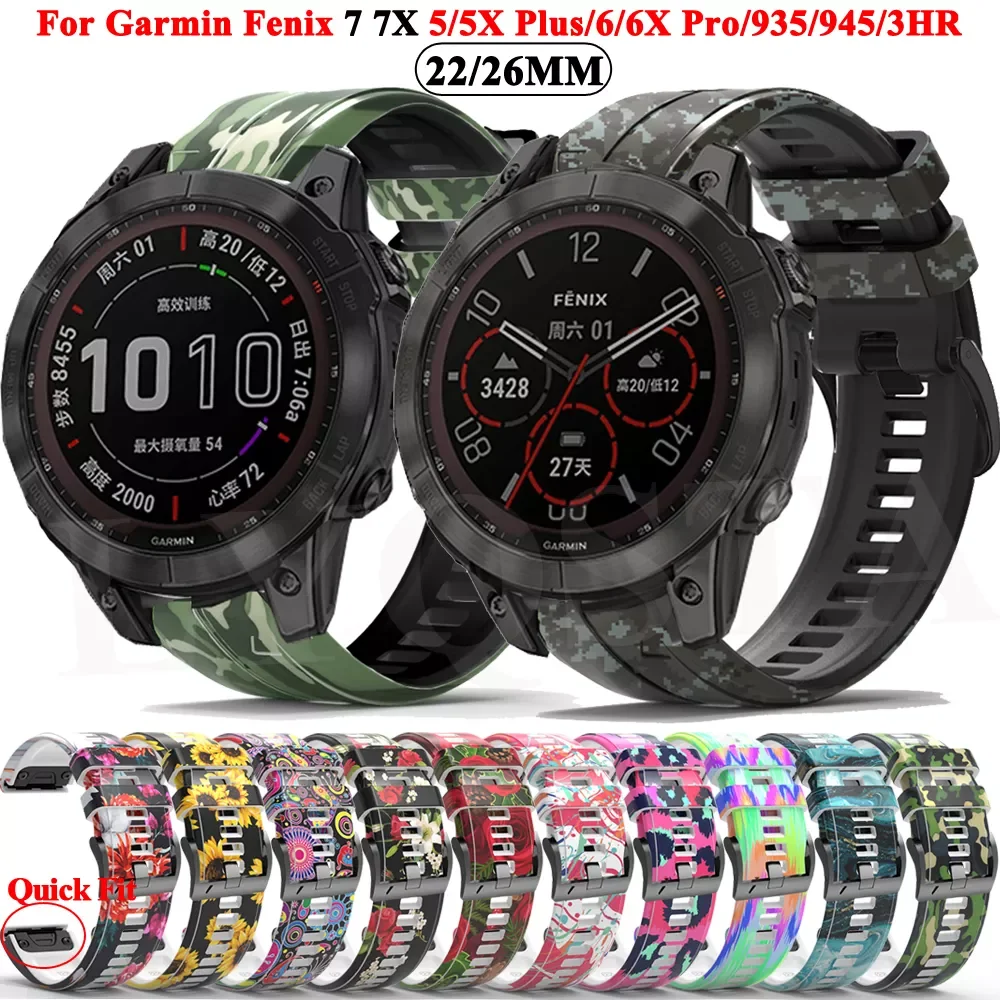 Ремешок для наручных часов Garmin Fenix 7 7X 6 6X Pro 5X 5Plus 3HR 935, быстросъемный силиконовый ремешок Fenix7 Quickfit
Ремешок для наручных часов Garmin Fenix 7 7X 6 6X Pro 5X 5Plus 3HR 935, быстросъемный силиконовый ремешок Fenix7 Quickfit