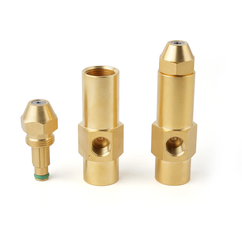 Металлическое сопло горелки для топлива 
Металлическое сопло горелки для топлива