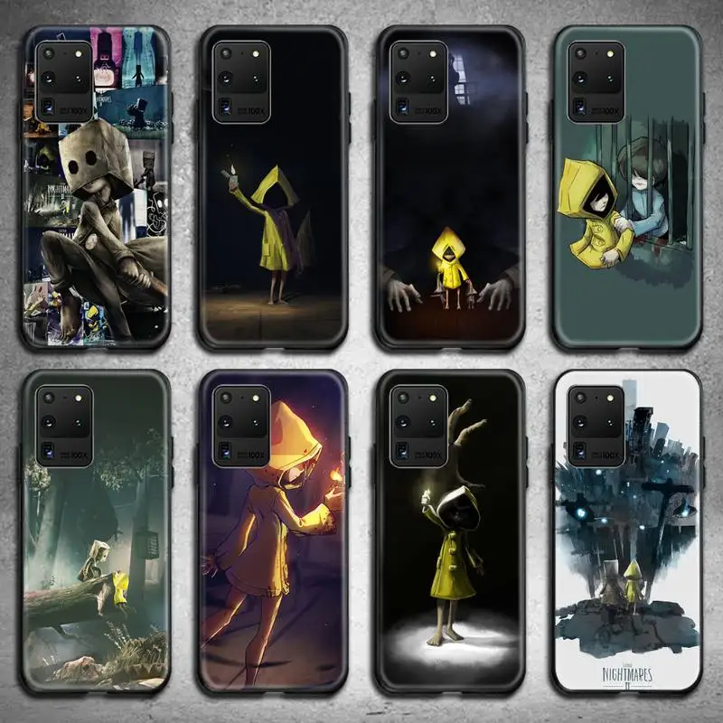 Little Nightmares 2 Phone Case For Samsung Galaxy S21 Plus Ultra S20 FE M11 S8 S9 plus S10 5G lite 2020
Little Nightmares 2 Phone Case For Samsung Galaxy S21 Plus Ultra S20 FE M11 S8 S9 plus S10 5G lite 2020