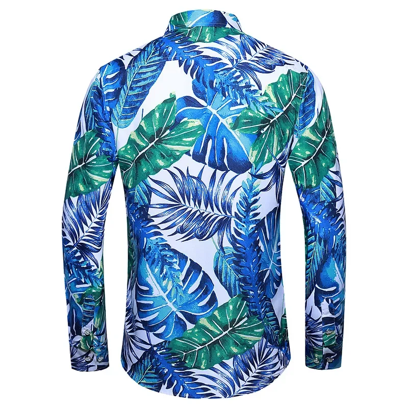 new new Plus Size 5XL 6XL 7XL Casual Shirt Men Spring New Arrival Floral Printed Long Sleeve Shirts Men's Fashion Business Off
new new Plus Size 5XL 6XL 7XL Casual Shirt Men Spring New Arrival Floral Printed Long Sleeve Shirts Men's Fashion Business Off