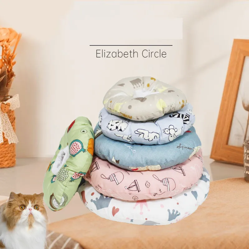 Adjustable Elizabeth Ring Soft Cat Dog Shame Ring for Anti-Bite Lick Surgery Wound Healing Protective Pet Cats E-Collar
Adjustable Elizabeth Ring Soft Cat Dog Shame Ring for Anti-Bite Lick Surgery Wound Healing Protective Pet Cats E-Collar