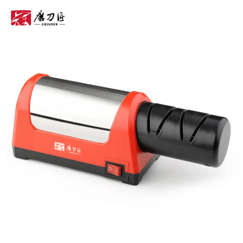 TAIDEA Electric knife Sharpener 600/1000Grit kitchen knife 2 Slot 18watt electric knife sharpening stone Detachable 3Pcs/Set
TAIDEA Electric knife Sharpener 600/1000Grit kitchen knife 2 Slot 18watt electric knife sharpening stone Detachable 3Pcs/Set