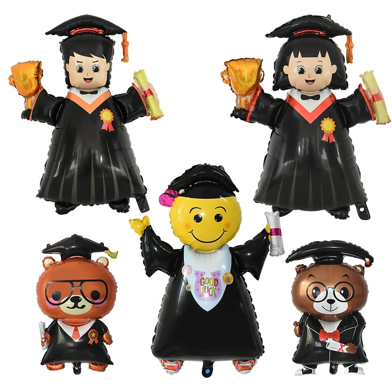 1Pcs Graduated Doctor Balloons Big Congrats Graduation Doctor Foil Balloon Graduation Celebration Party decoration Gift
1Pcs Graduated Doctor Balloons Big Congrats Graduation Doctor Foil Balloon Graduation Celebration Party decoration Gift